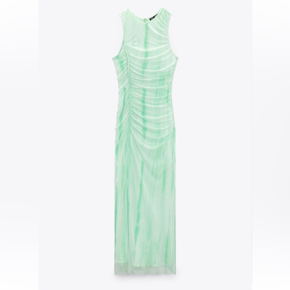 Zara mint dress